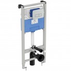 R027767 PROSYS 120P + R0124AA Oleas P3 - Структура за Вграждане с Пневматичен Бутон